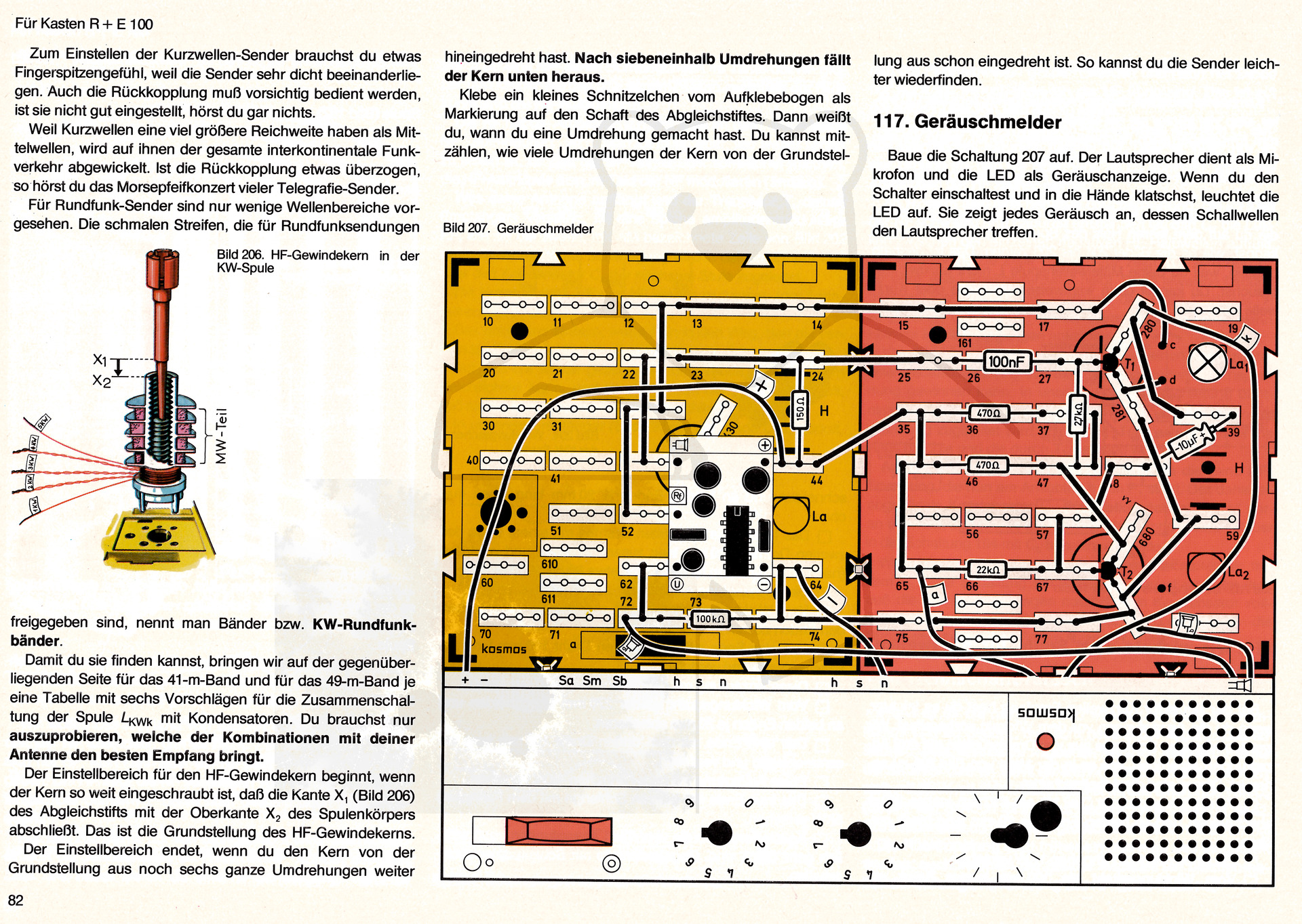 Kosmos Radio und Elektronik - Handbuch Seite 82